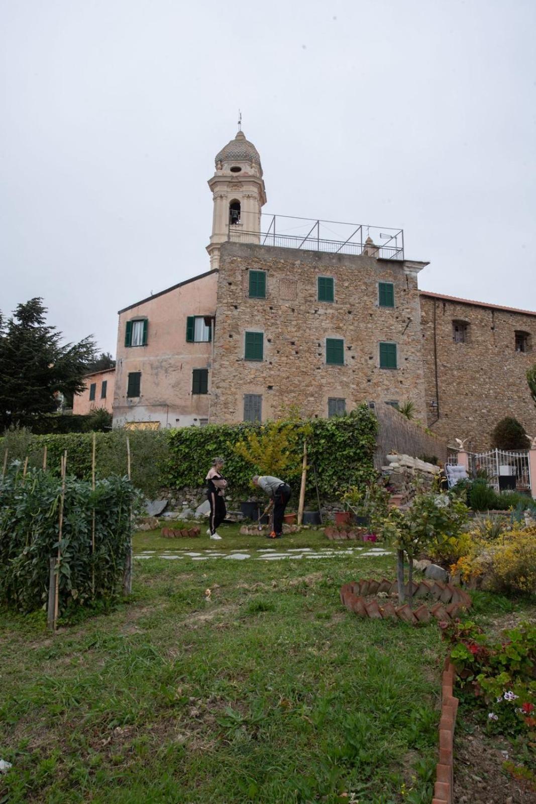 Di Verde D'Azzurro Pompeiana Εξωτερικό φωτογραφία